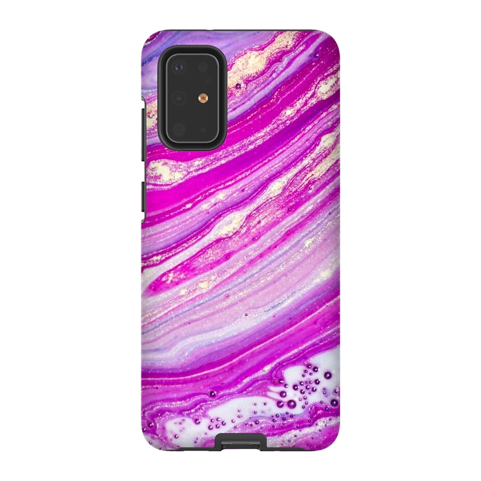 Galaxy S20 Plus StrongFit Nice Pattern Unique Magic Painting II by ArtsCase