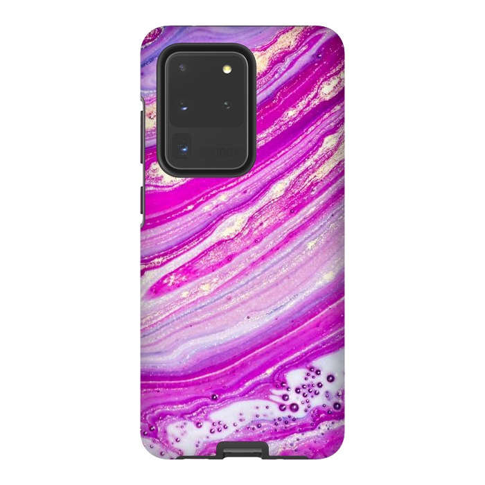 Galaxy S20 Ultra StrongFit Nice Pattern Unique Magic Painting II by ArtsCase