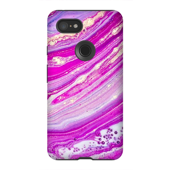 Pixel 3XL StrongFit Nice Pattern Unique Magic Painting II by ArtsCase