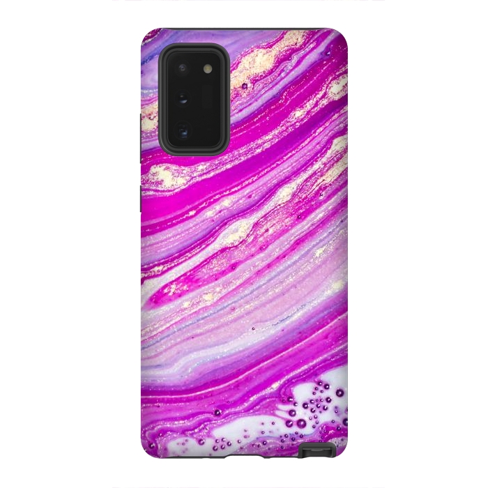 Galaxy Note 20 StrongFit Nice Pattern Unique Magic Painting II by ArtsCase