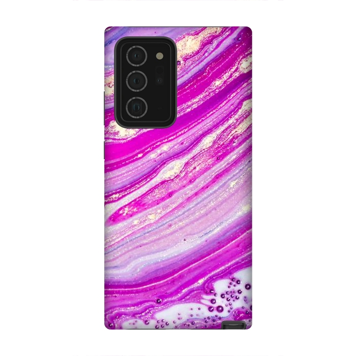 Galaxy Note 20 Ultra StrongFit Nice Pattern Unique Magic Painting II by ArtsCase