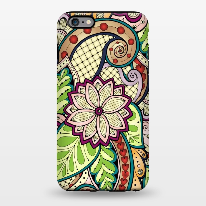 iPhone 6/6s plus StrongFit Ornamental Seamless Ethnic Pattern by ArtsCase