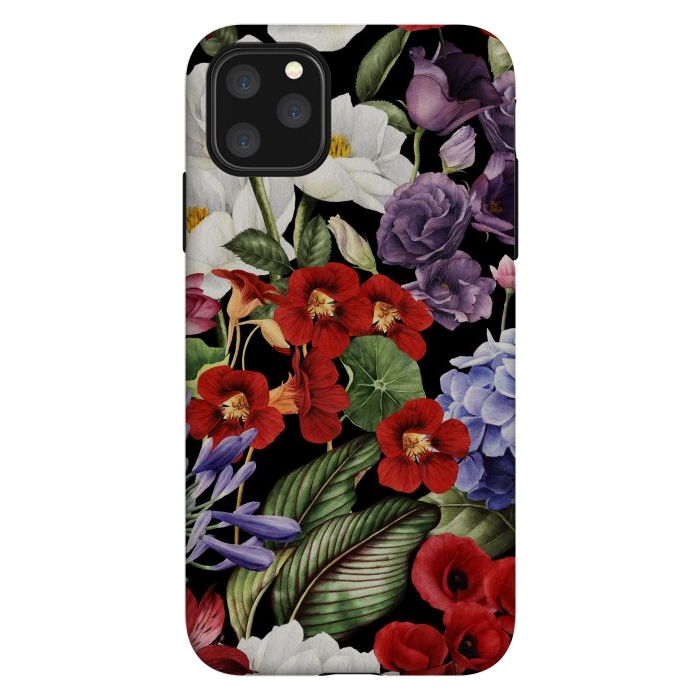 iPhone 11 Pro Max StrongFit Design Floral Pattern II by ArtsCase