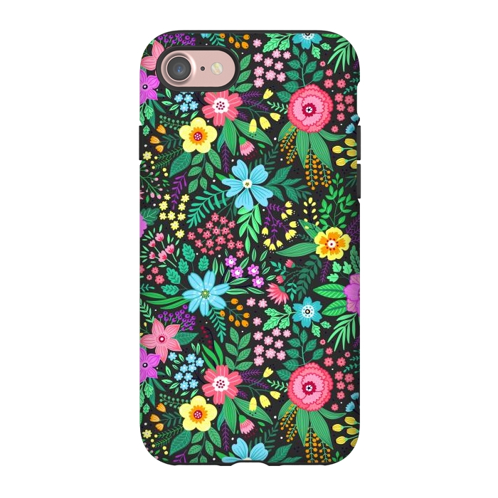 iPhone 7 StrongFit Elegant Floral Pattern III by ArtsCase