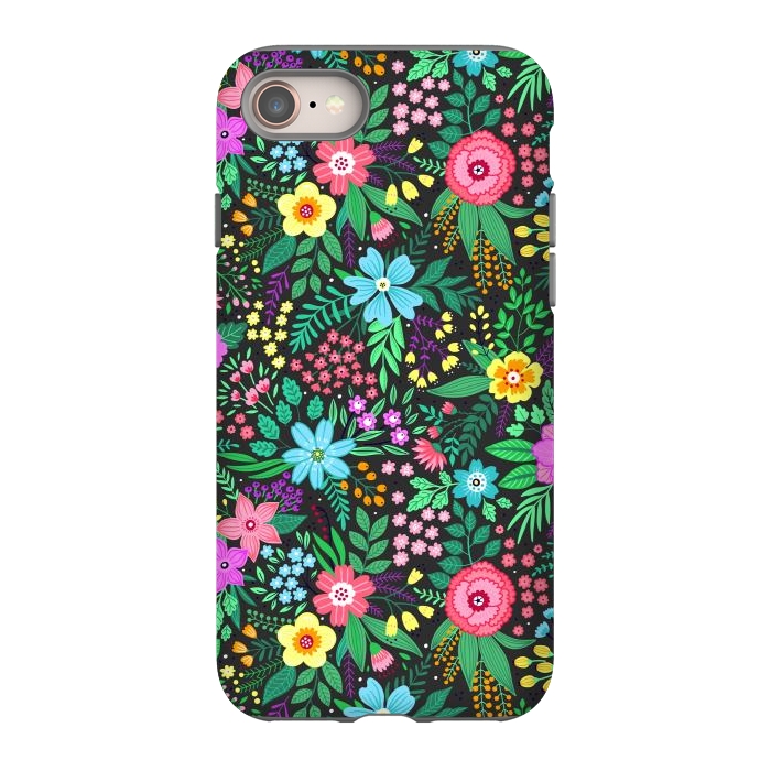 iPhone 8 StrongFit Elegant Floral Pattern III by ArtsCase