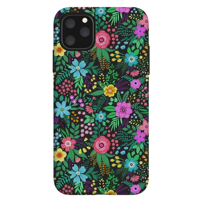 iPhone 11 Pro Max StrongFit Elegant Floral Pattern III by ArtsCase