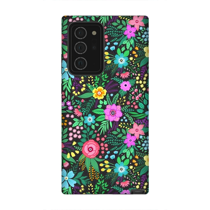 Galaxy Note 20 Ultra StrongFit Elegant Floral Pattern III by ArtsCase