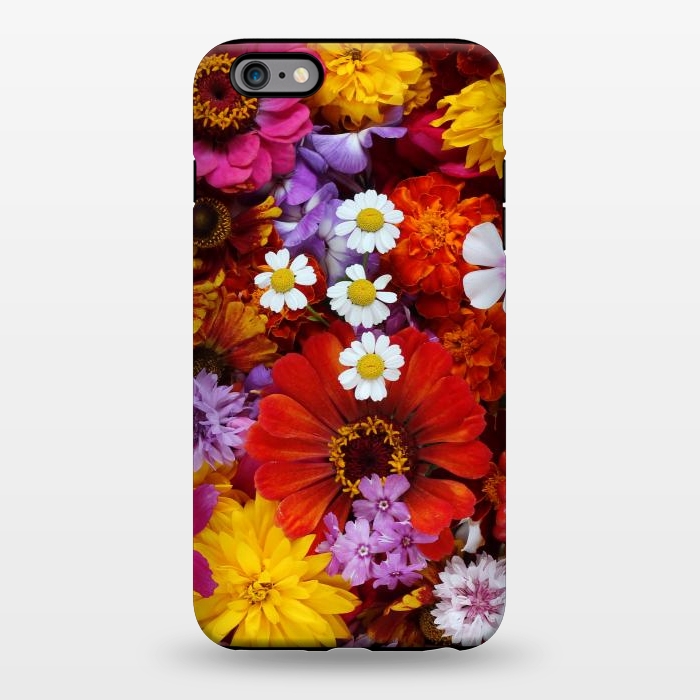 iPhone 6/6s plus StrongFit Flowers in Different Shapes and Colors V  by ArtsCase