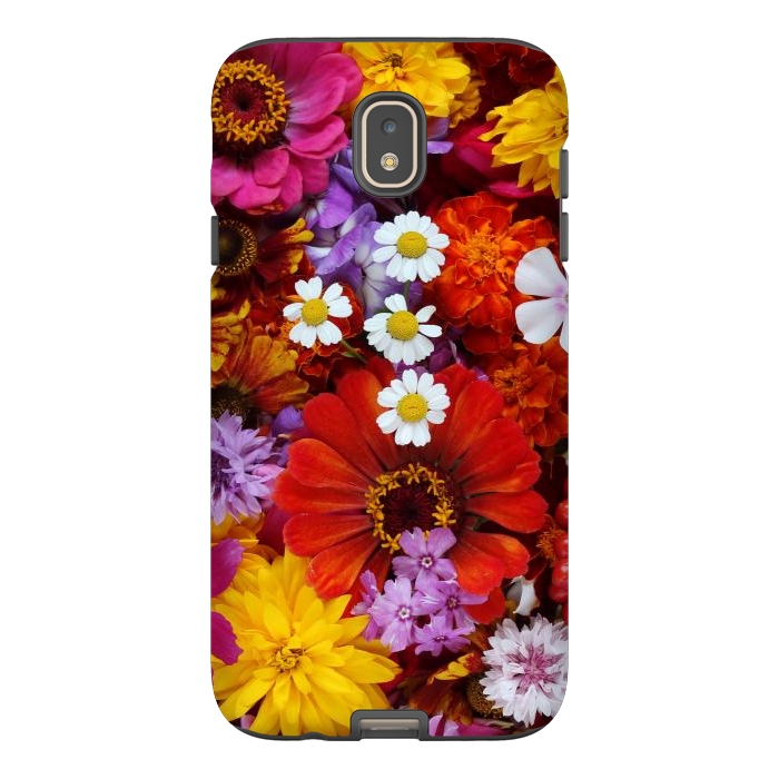 Galaxy J7 StrongFit Flowers in Different Shapes and Colors V  by ArtsCase