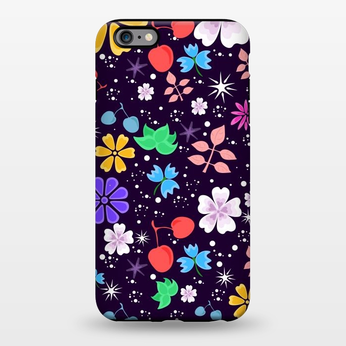 iPhone 6/6s plus StrongFit Flowers with Purple Tones XXX  by ArtsCase