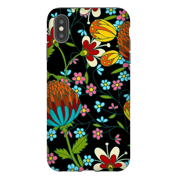 iPhone Xs Max StrongFit Original Pattern IVI by ArtsCase