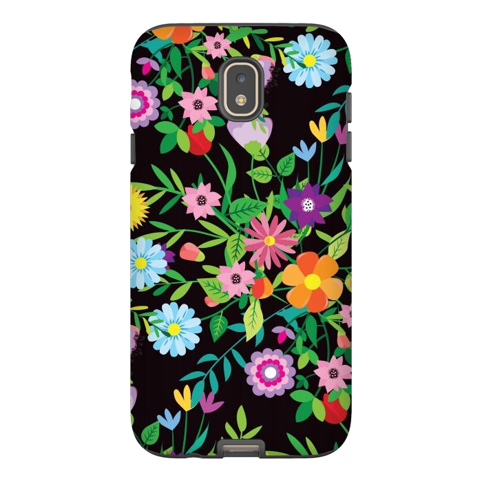 Galaxy J7 StrongFit Pattern Doodle Spring by ArtsCase