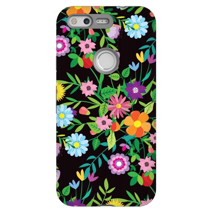 Pixel StrongFit Pattern Doodle Spring by ArtsCase