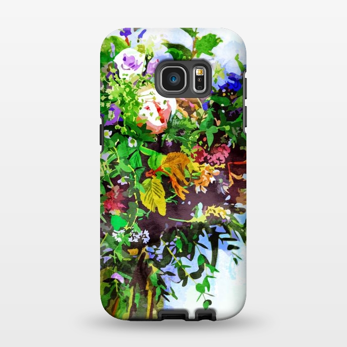 Galaxy S7 EDGE StrongFit I must have flowers, always & always by Uma Prabhakar Gokhale