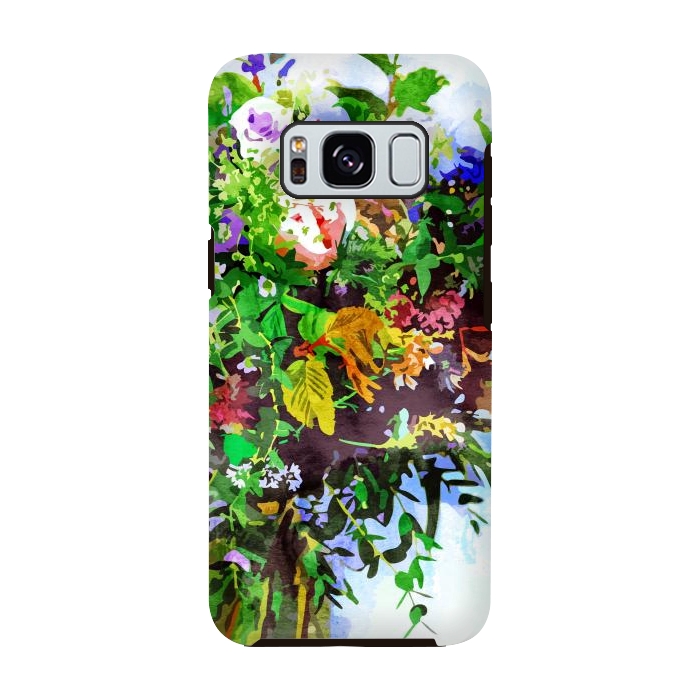 Galaxy S8 StrongFit I must have flowers, always & always by Uma Prabhakar Gokhale