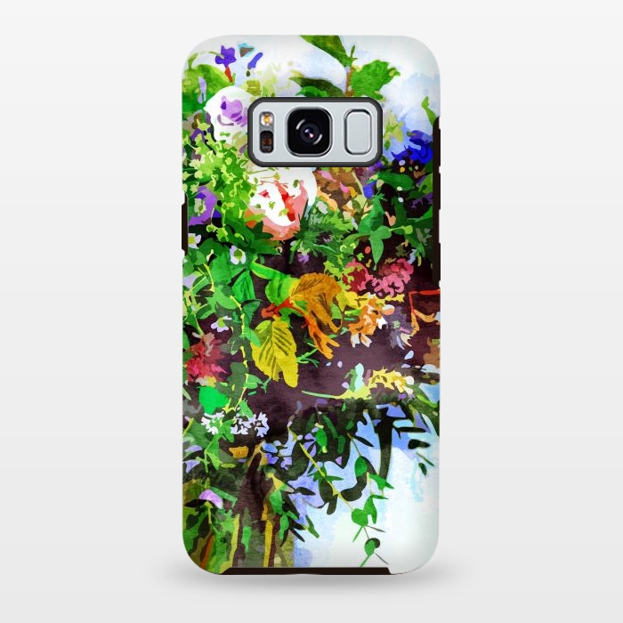 Galaxy S8 plus StrongFit I must have flowers, always & always by Uma Prabhakar Gokhale
