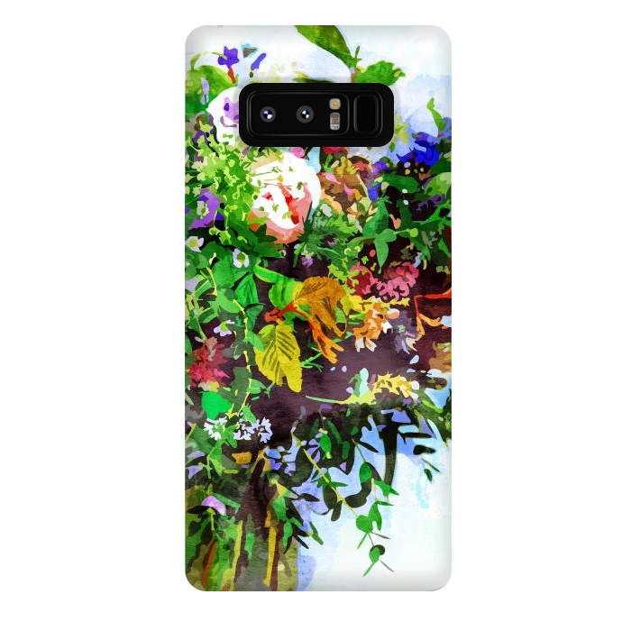 Galaxy Note 8 StrongFit I must have flowers, always & always by Uma Prabhakar Gokhale
