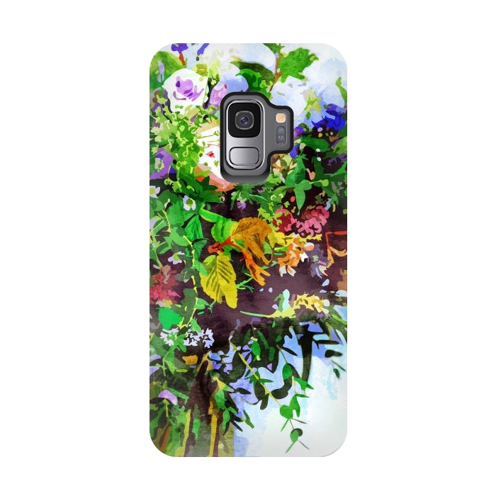 Galaxy S9 StrongFit I must have flowers, always & always by Uma Prabhakar Gokhale