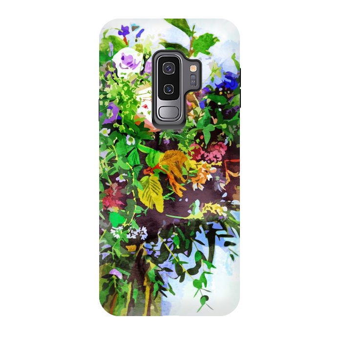 Galaxy S9 plus StrongFit I must have flowers, always & always by Uma Prabhakar Gokhale