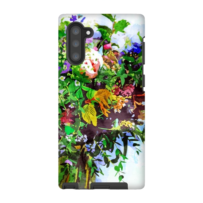 Galaxy Note 10 StrongFit I must have flowers, always & always by Uma Prabhakar Gokhale