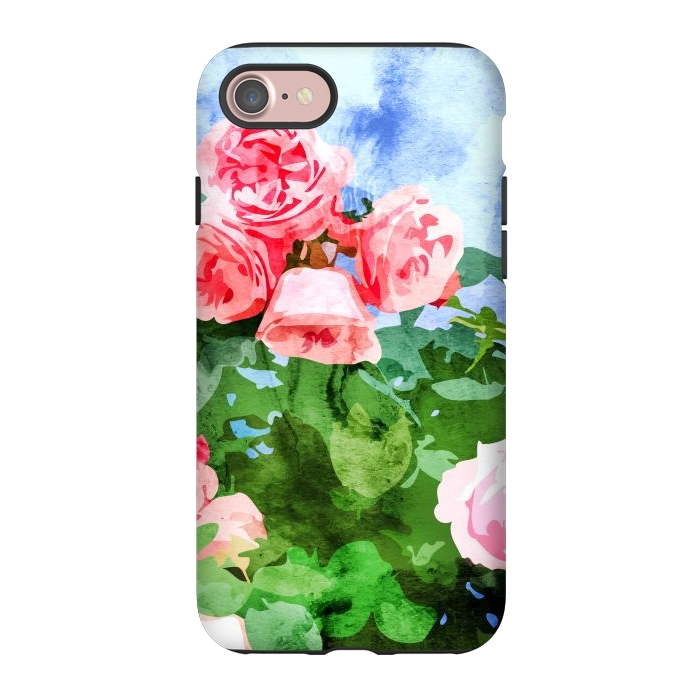 iPhone 7 StrongFit Love planted a rose & the whole world turned sweet by Uma Prabhakar Gokhale