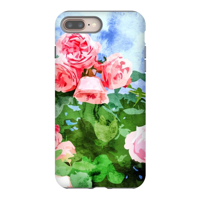 iPhone 7 plus StrongFit Love planted a rose & the whole world turned sweet by Uma Prabhakar Gokhale