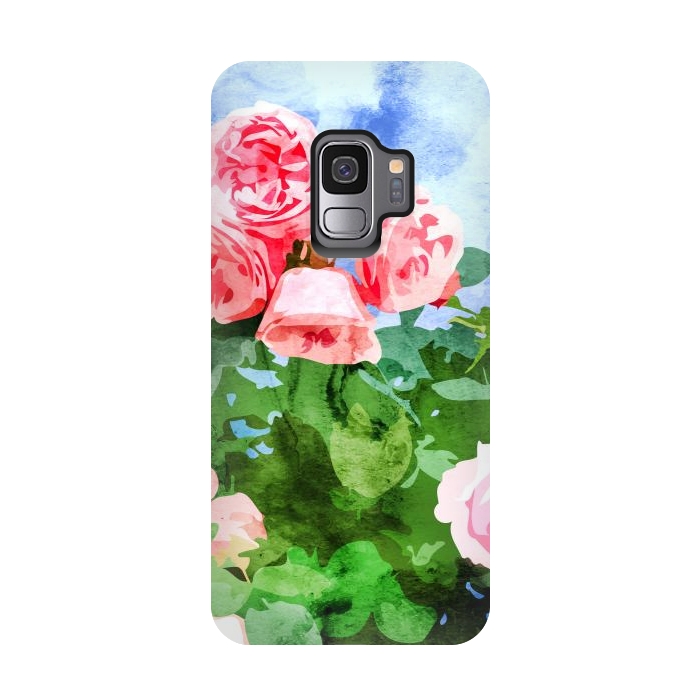Galaxy S9 StrongFit Love planted a rose & the whole world turned sweet by Uma Prabhakar Gokhale