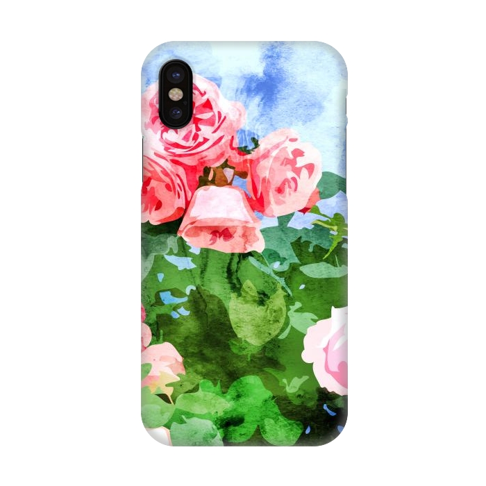 iPhone X SlimFit Love planted a rose & the whole world turned sweet by Uma Prabhakar Gokhale