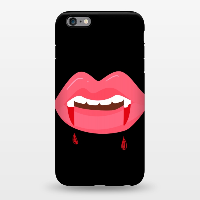 iPhone 6/6s plus StrongFit SCARY LIPS by MALLIKA