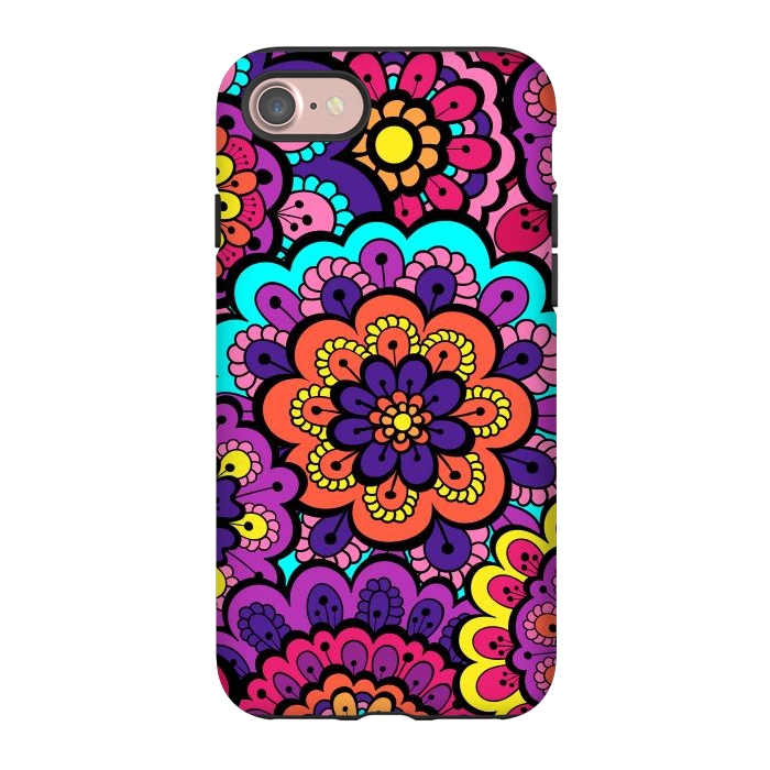 iPhone 7 StrongFit Patterns Doodle Spring XII by ArtsCase