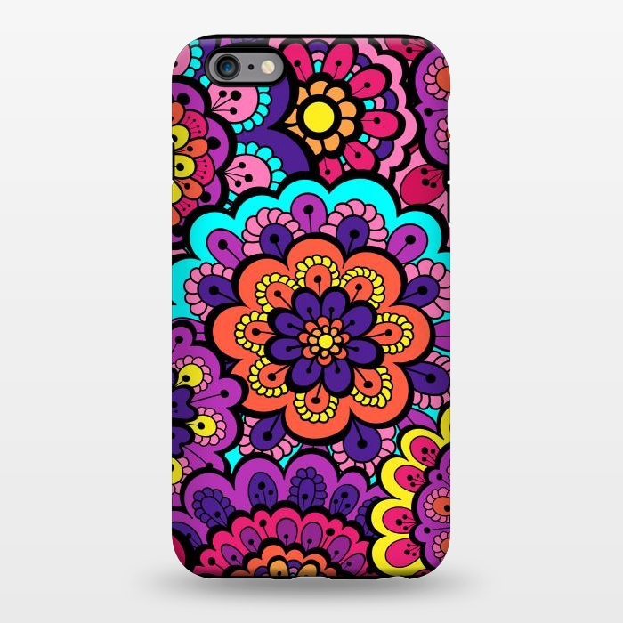 iPhone 6/6s plus StrongFit Patterns Doodle Spring XII by ArtsCase