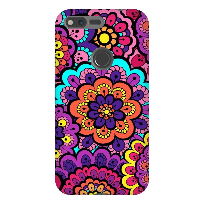 Pixel XL StrongFit Patterns Doodle Spring XII by ArtsCase
