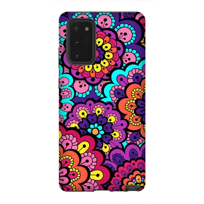 Galaxy Note 20 StrongFit Patterns Doodle Spring XII by ArtsCase