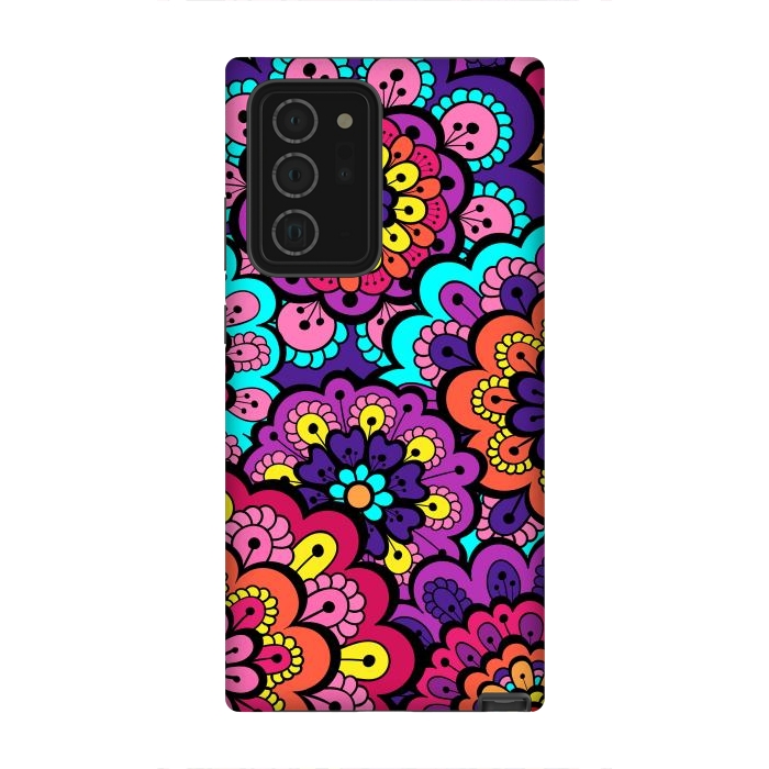 Galaxy Note 20 Ultra StrongFit Patterns Doodle Spring XII by ArtsCase