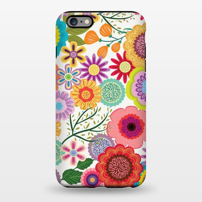 iPhone 6/6s plus StrongFit Seamless Pattern with Flowers XI by ArtsCase