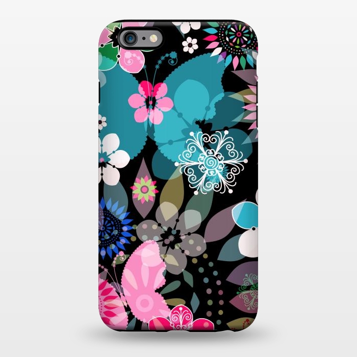 iPhone 6/6s plus StrongFit Seamless Patterns with Flowers XII by ArtsCase