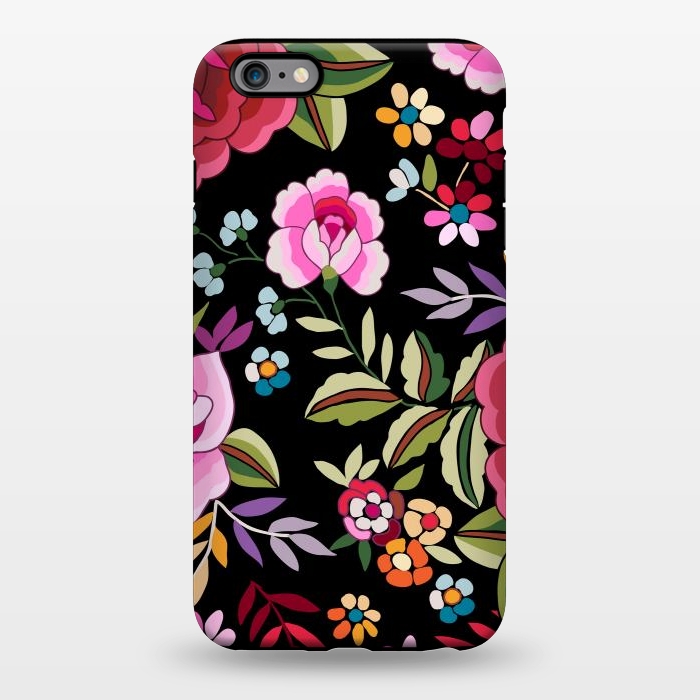 iPhone 6/6s plus StrongFit Sweet Pink Flowers by ArtsCase