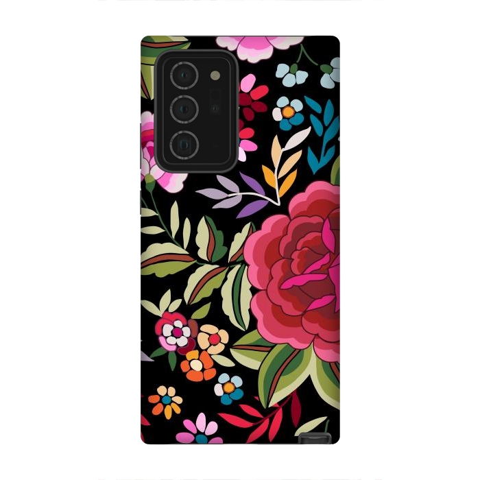 Galaxy Note 20 Ultra StrongFit Sweet Pink Flowers by ArtsCase