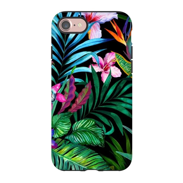iPhone 7 StrongFit Tropical Exotic Pattern by ArtsCase