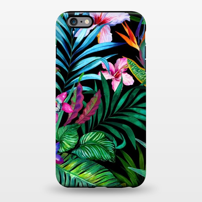 iPhone 6/6s plus StrongFit Tropical Exotic Pattern by ArtsCase