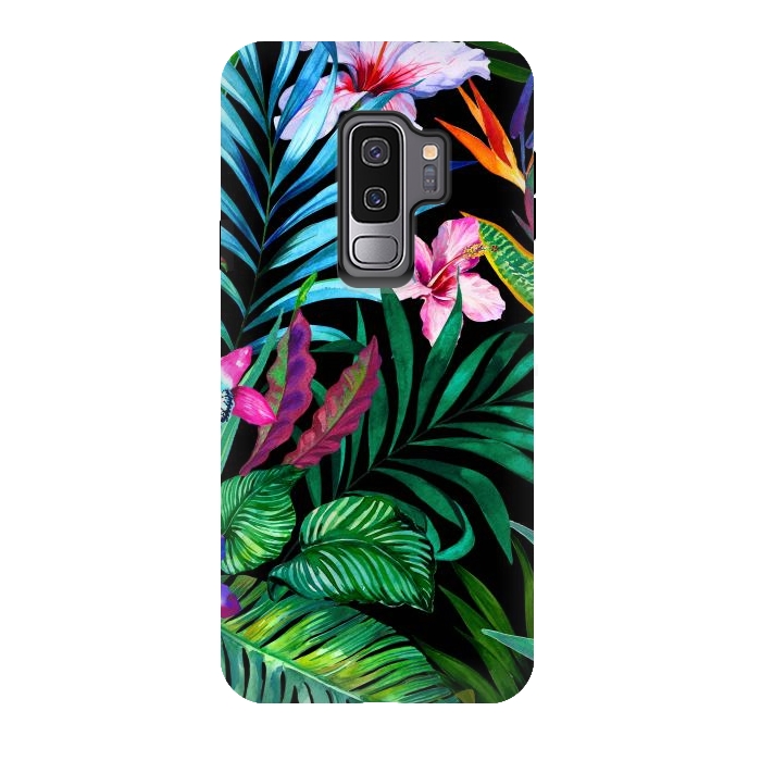 Galaxy S9 plus StrongFit Tropical Exotic Pattern by ArtsCase