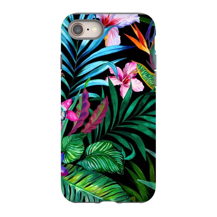 iPhone SE StrongFit Tropical Exotic Pattern by ArtsCase