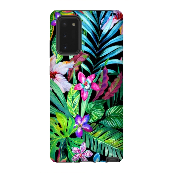 Galaxy Note 20 StrongFit Tropical Exotic Pattern by ArtsCase