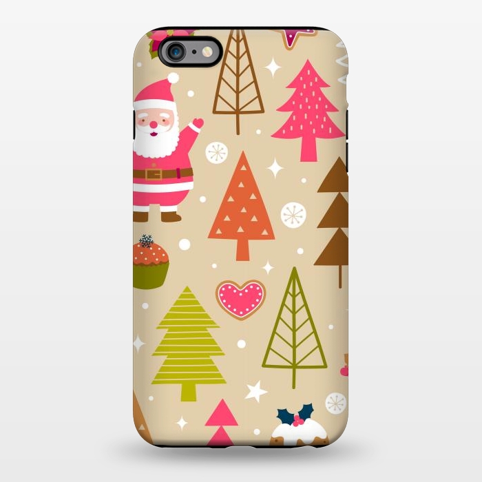 iPhone 6/6s plus StrongFit Cute Santa Claus by ArtsCase