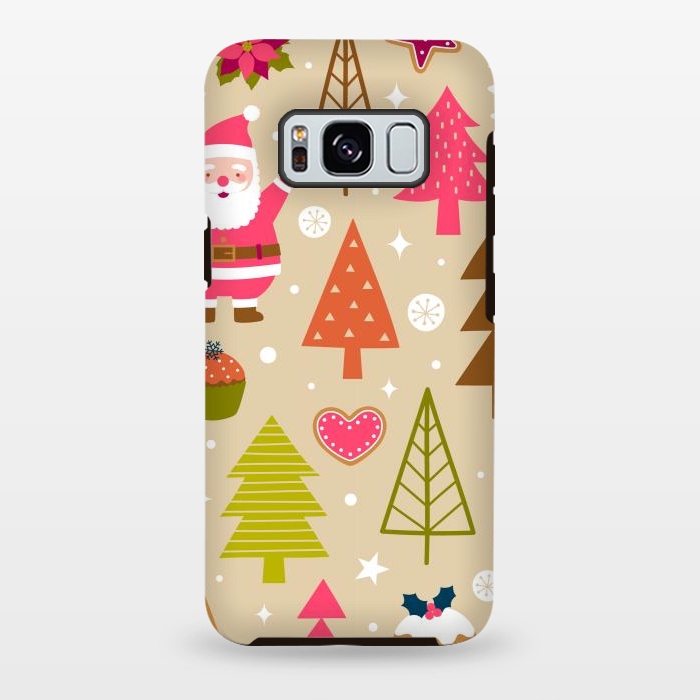 Galaxy S8 plus StrongFit Cute Santa Claus by ArtsCase