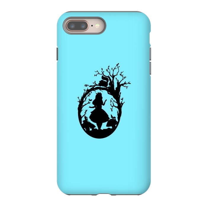 iPhone 7 plus StrongFit Alice in wonderland  by Winston