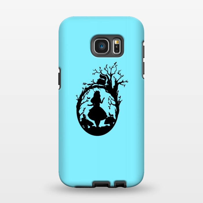 Galaxy S7 EDGE StrongFit Alice in wonderland  by Winston