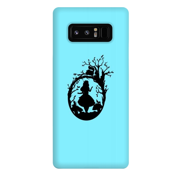 Galaxy Note 8 StrongFit Alice in wonderland  by Winston