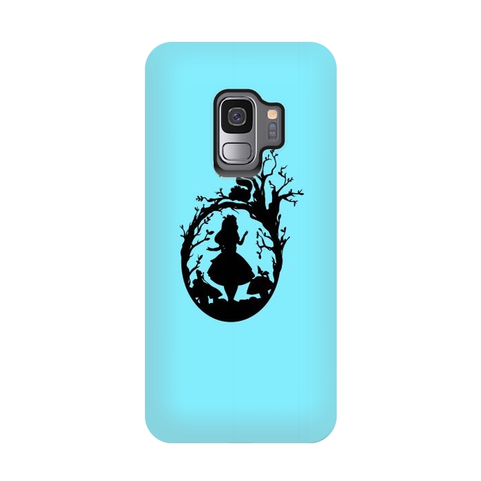 Galaxy S9 StrongFit Alice in wonderland  by Winston