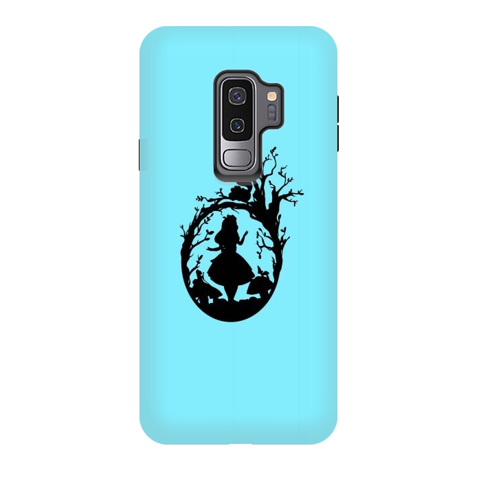 Galaxy S9 plus StrongFit Alice in wonderland  by Winston
